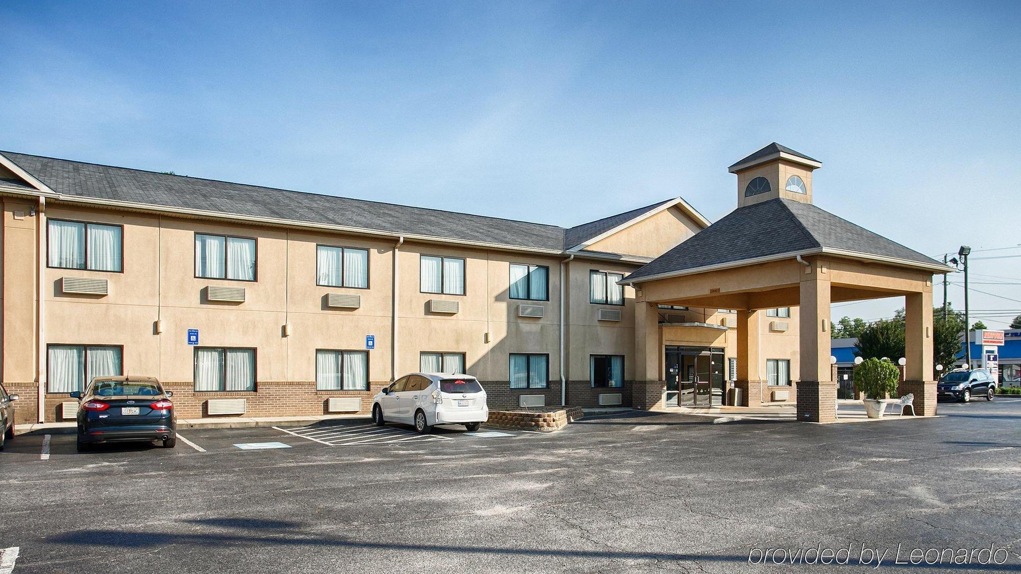 Econo Lodge Waynesboro Luaran gambar